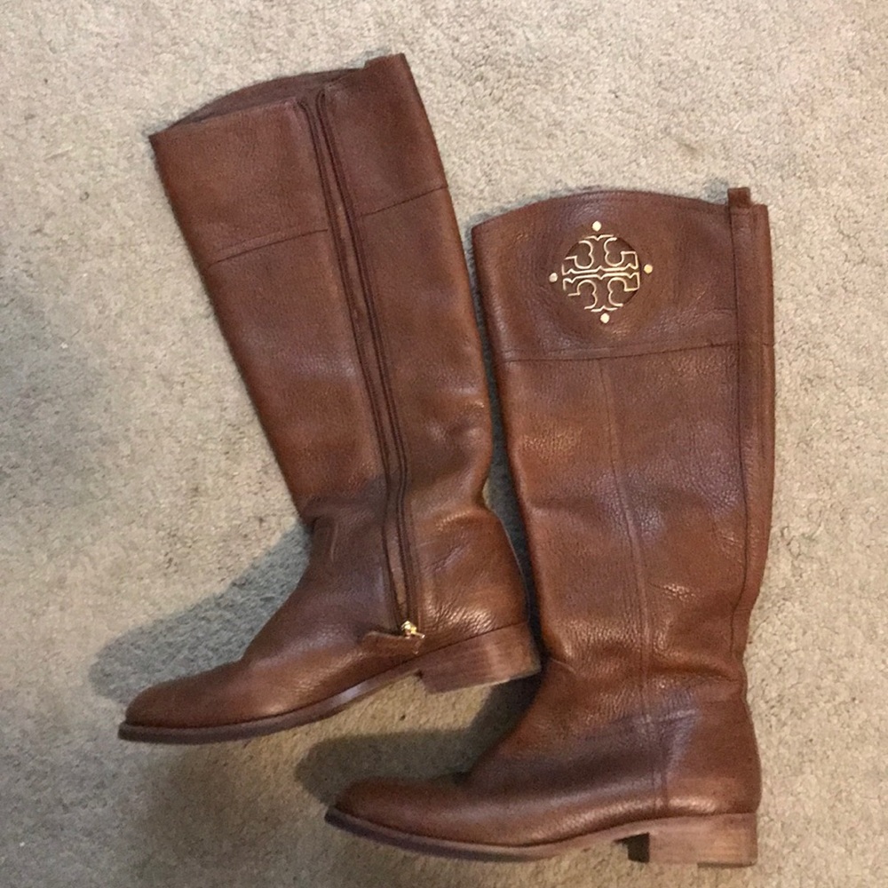 Tory Burch riding boots